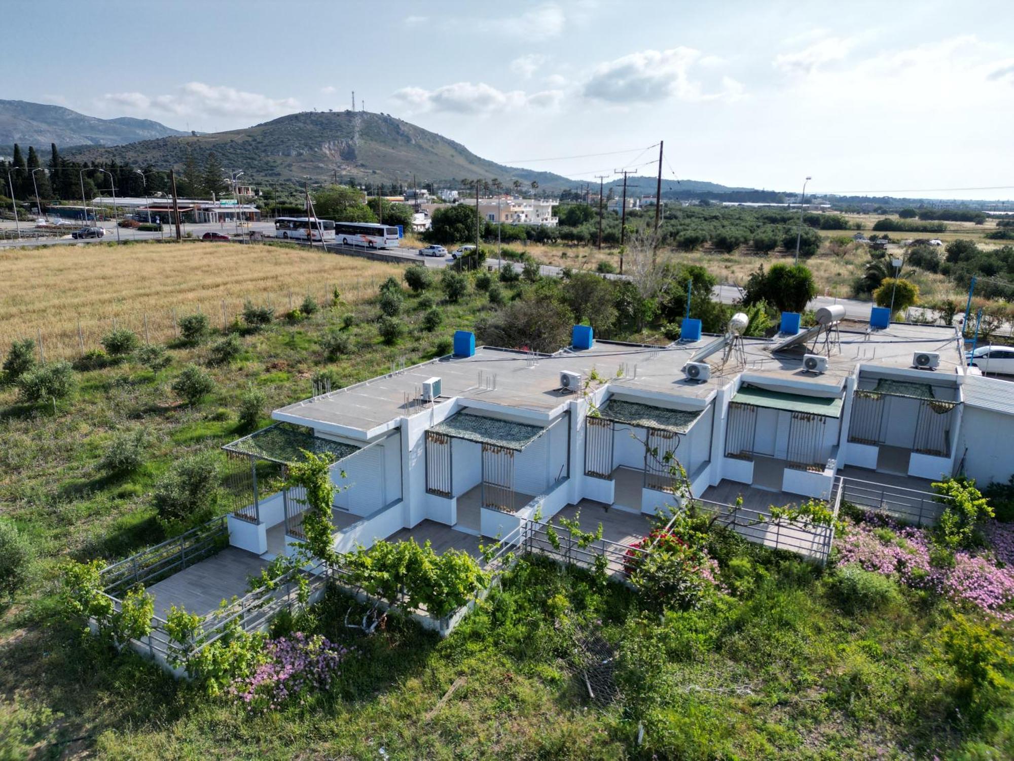 Elgreco Apartment, At Tigaki, Near The Sea "3" Exterior photo